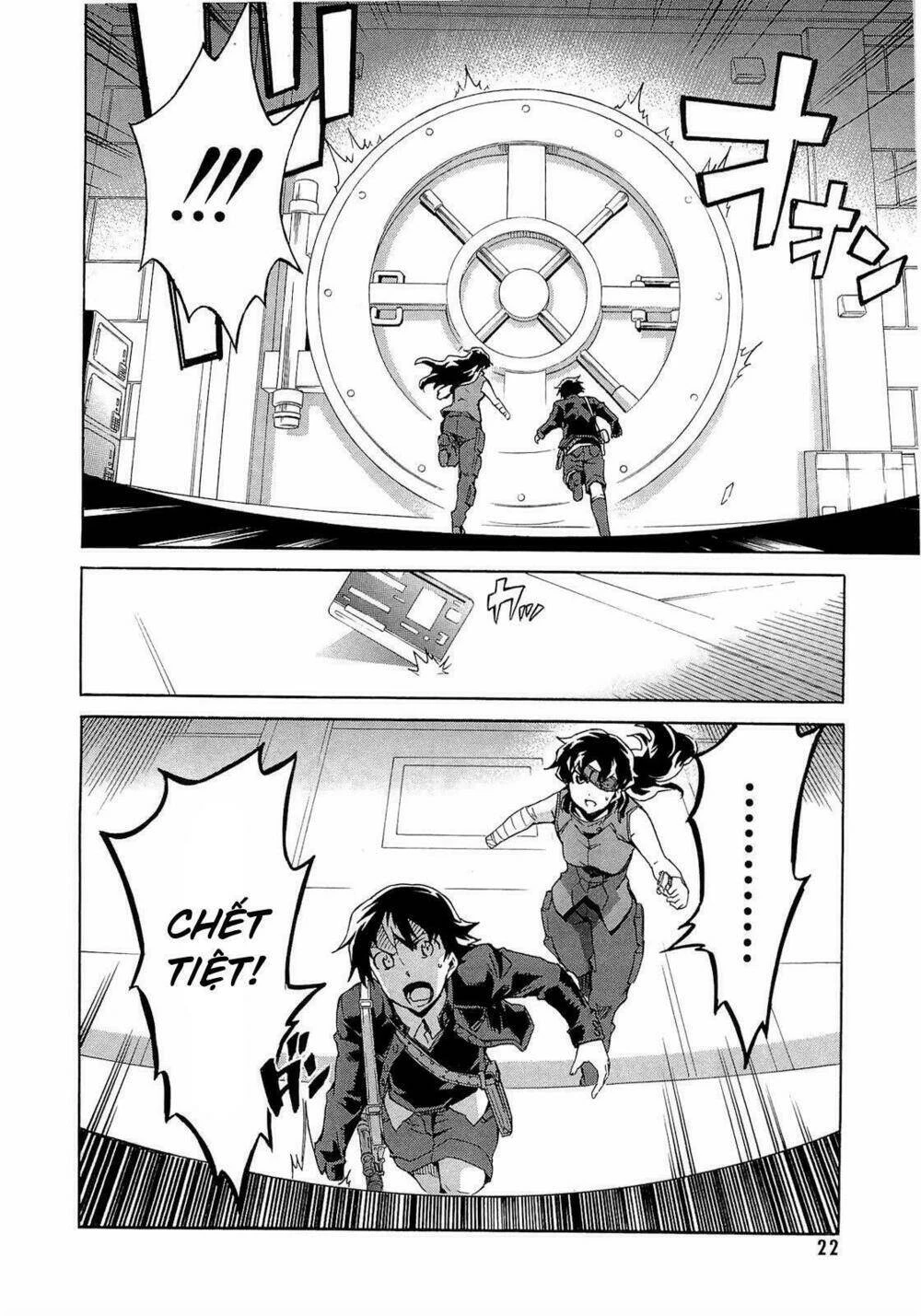 Kết Giới Sư Chapter 44 - 21
