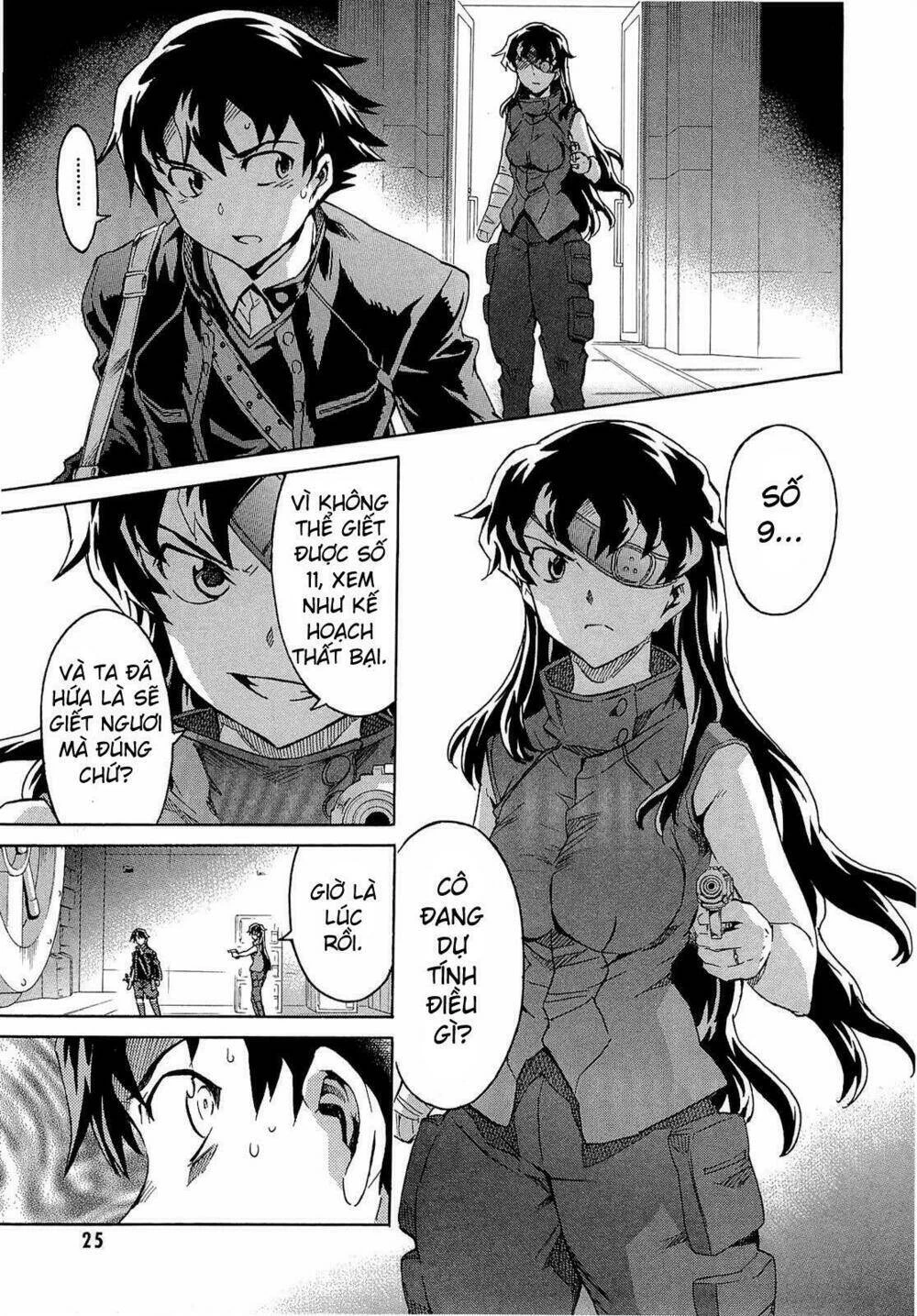 Kết Giới Sư Chapter 44 - 24