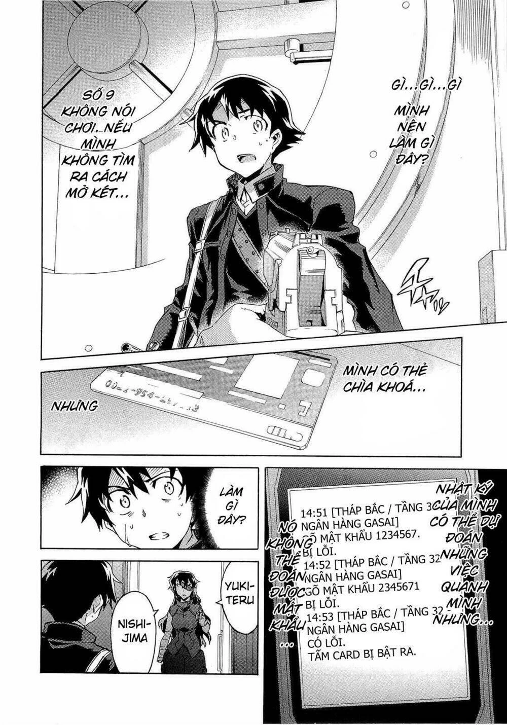 Kết Giới Sư Chapter 44 - 25