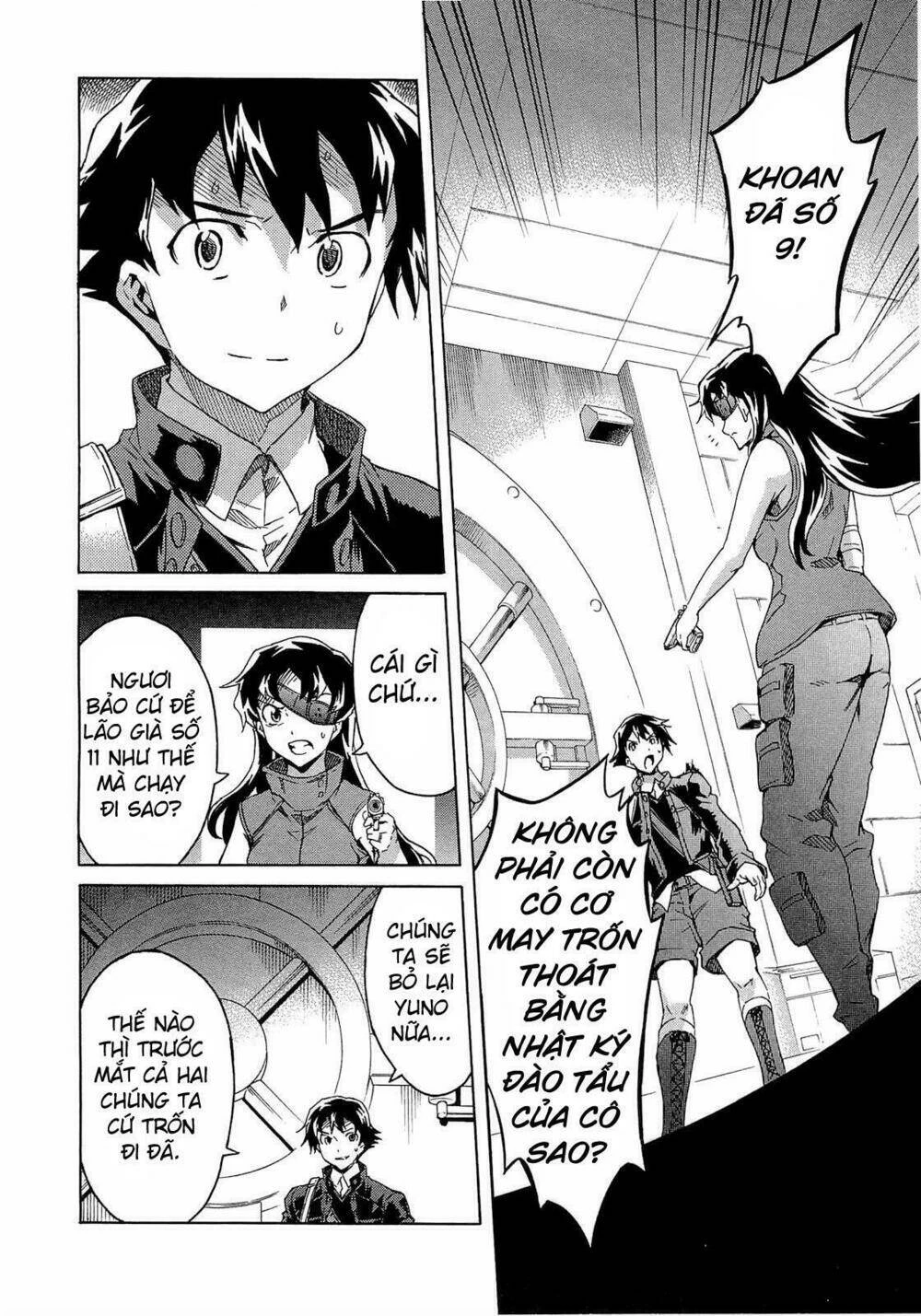 Kết Giới Sư Chapter 44 - 27
