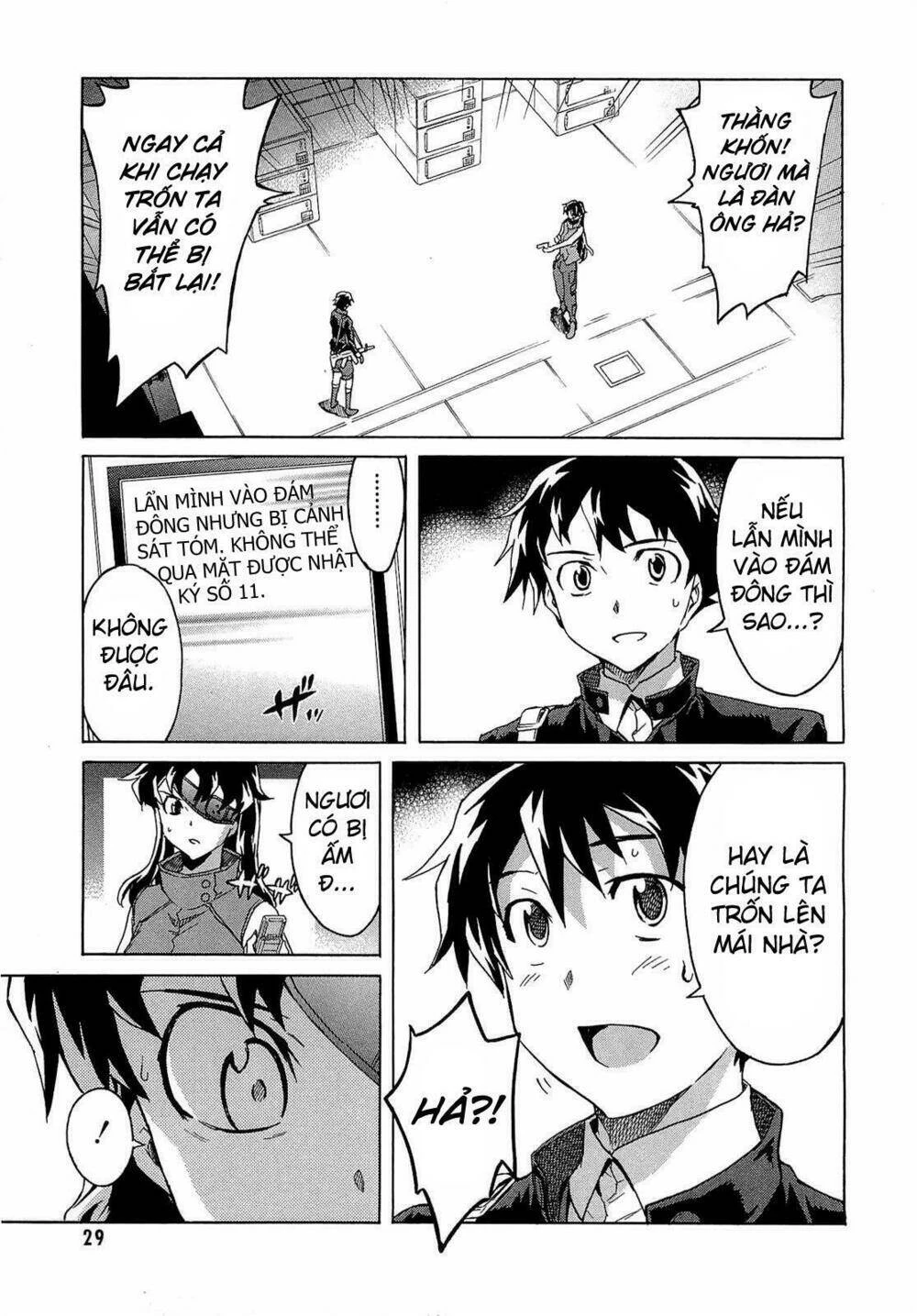 Kết Giới Sư Chapter 44 - 28