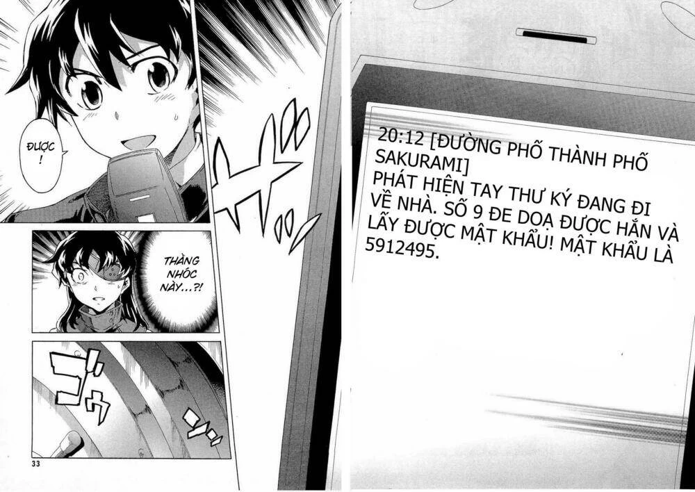 Kết Giới Sư Chapter 44 - 31