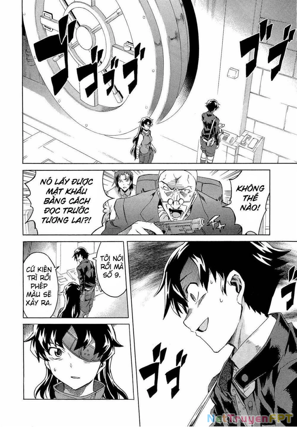 Kết Giới Sư Chapter 44 - 32