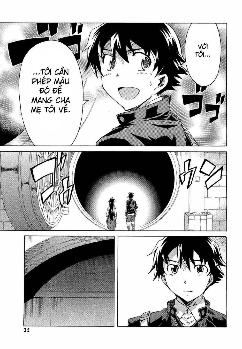 Kết Giới Sư Chapter 44 - 33