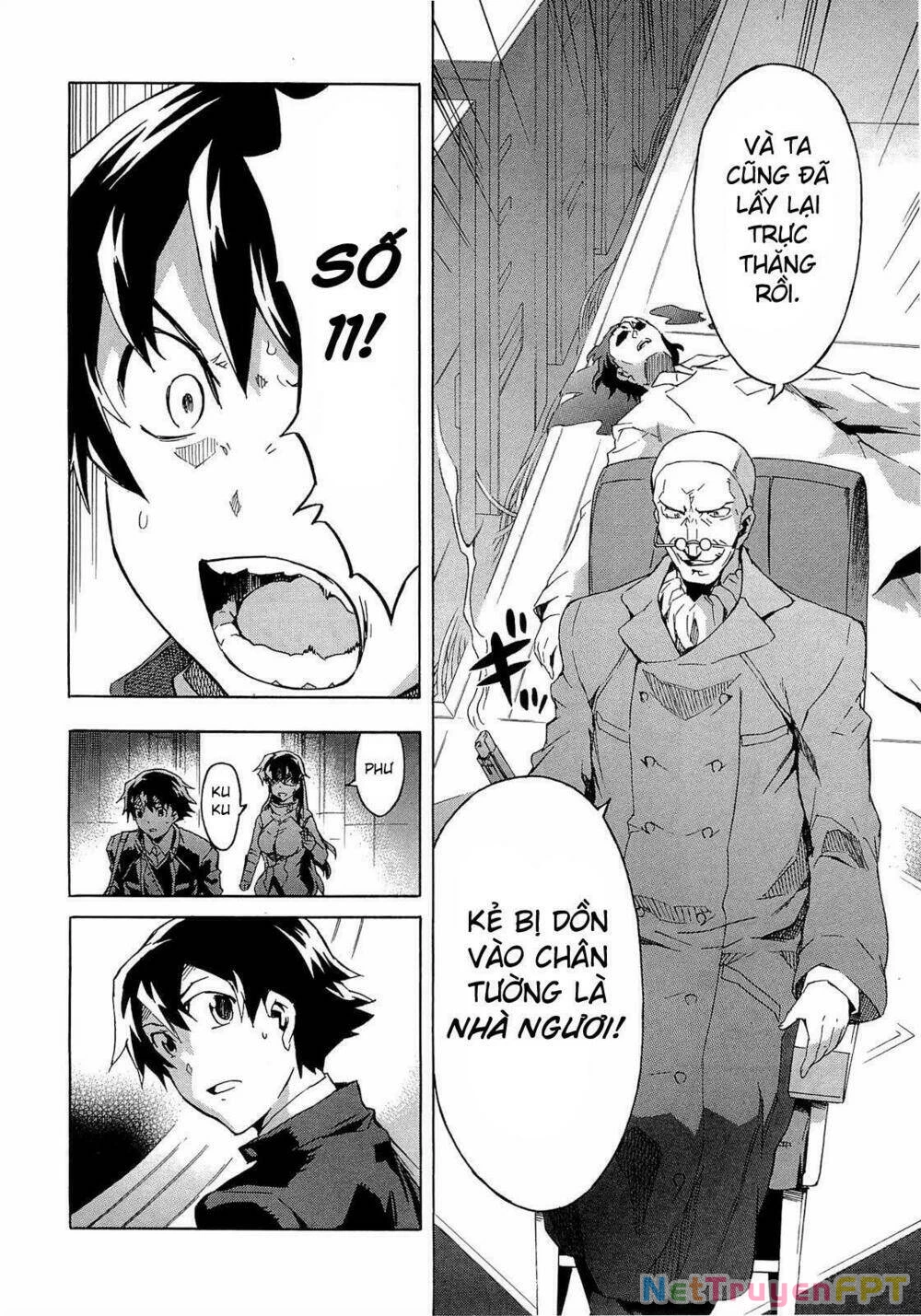 Kết Giới Sư Chapter 44 - 36