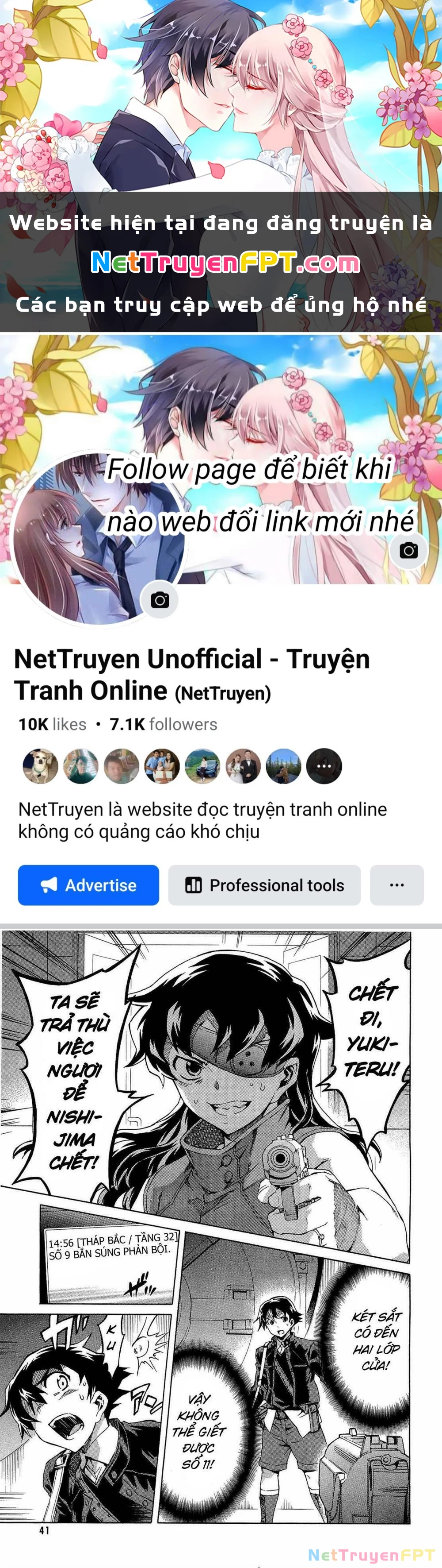 Kết Giới Sư Chapter 45 - 1