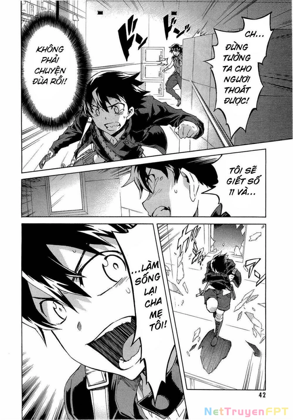 Kết Giới Sư Chapter 45 - 2