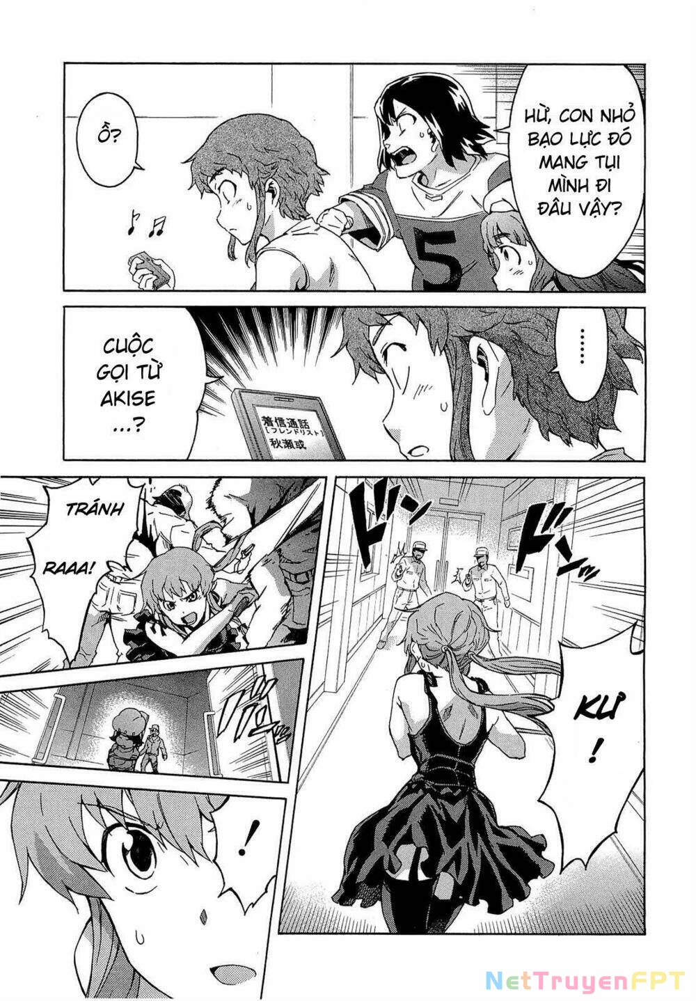 Kết Giới Sư Chapter 45 - 5