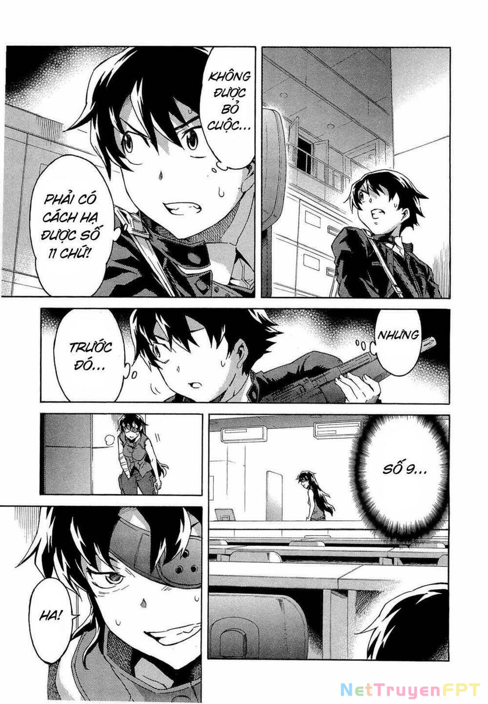 Kết Giới Sư Chapter 45 - 8