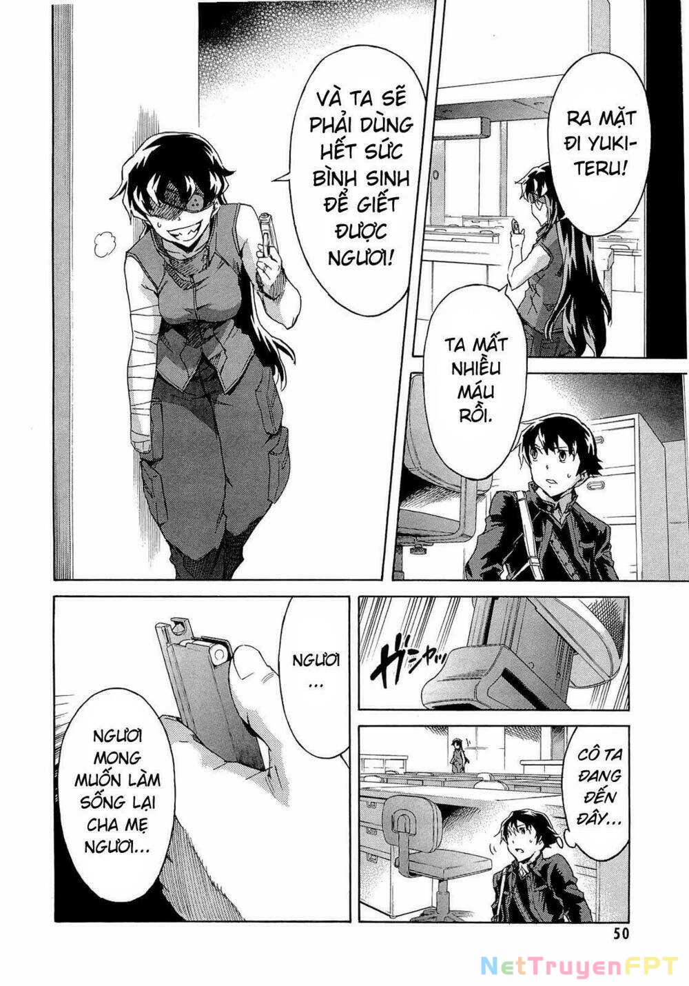 Kết Giới Sư Chapter 45 - 9