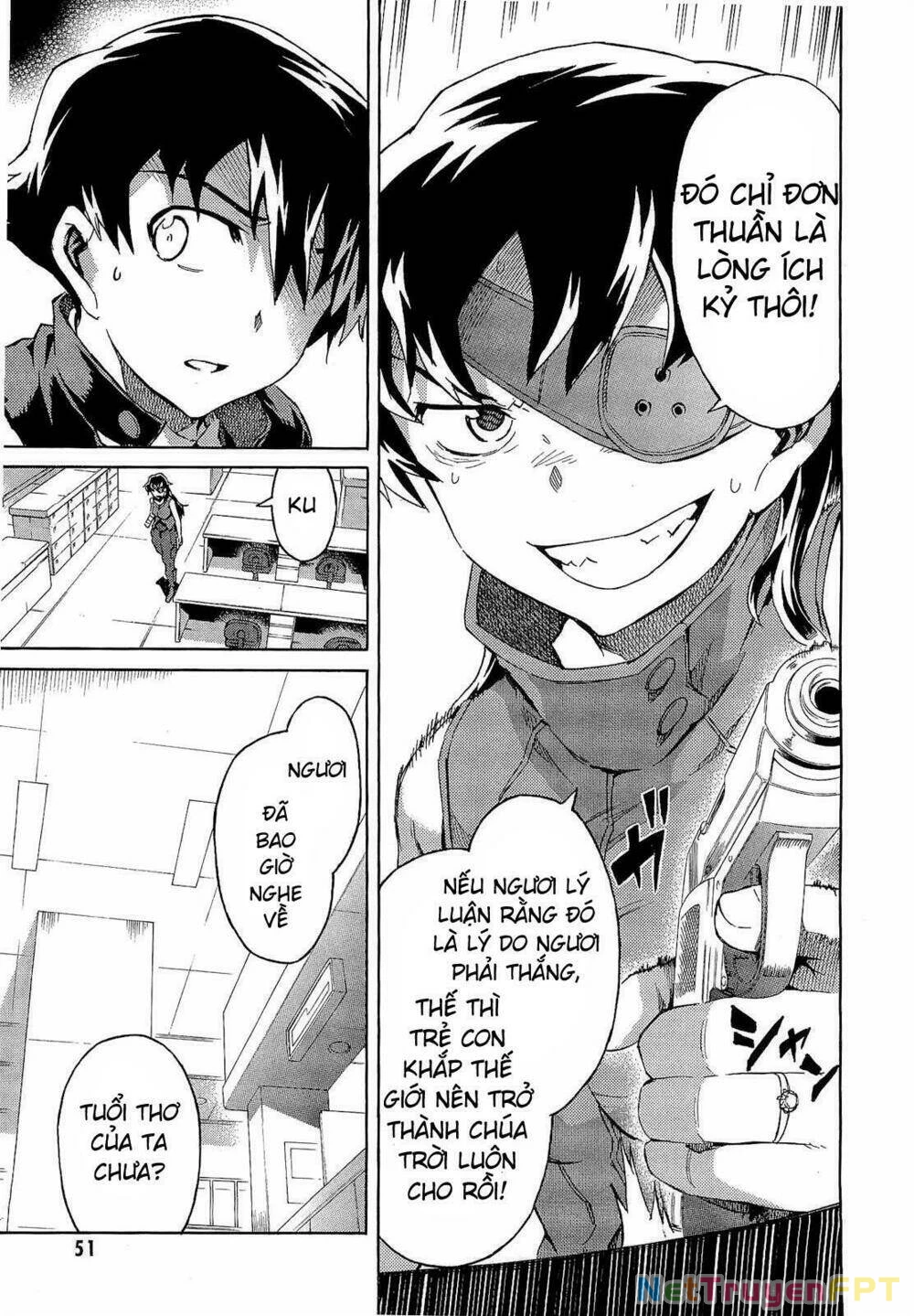 Kết Giới Sư Chapter 45 - 10