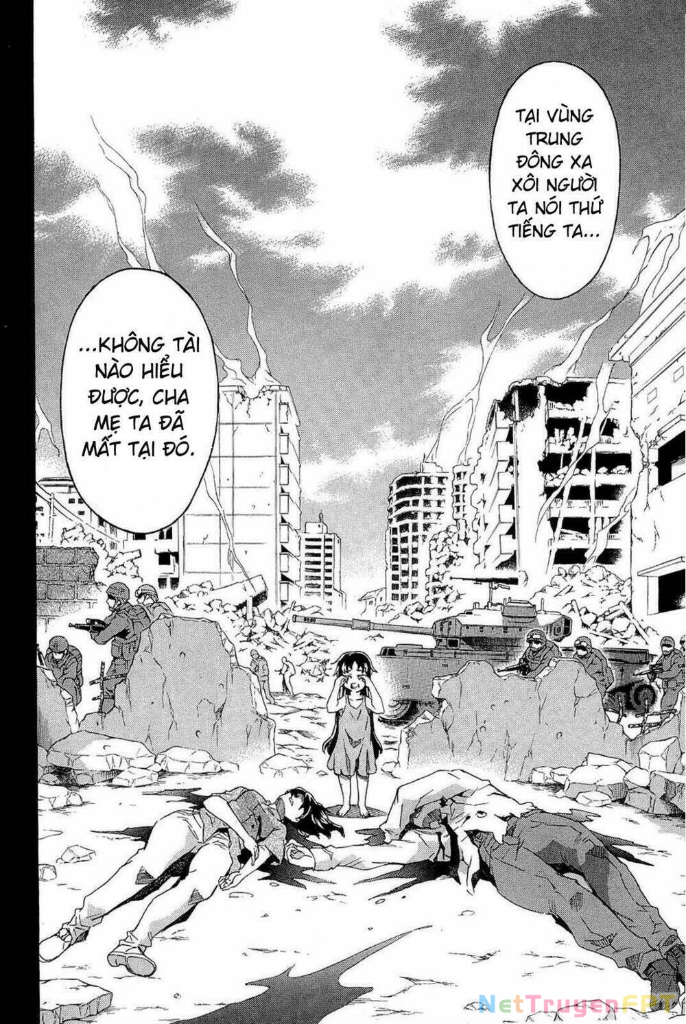 Kết Giới Sư Chapter 45 - 11