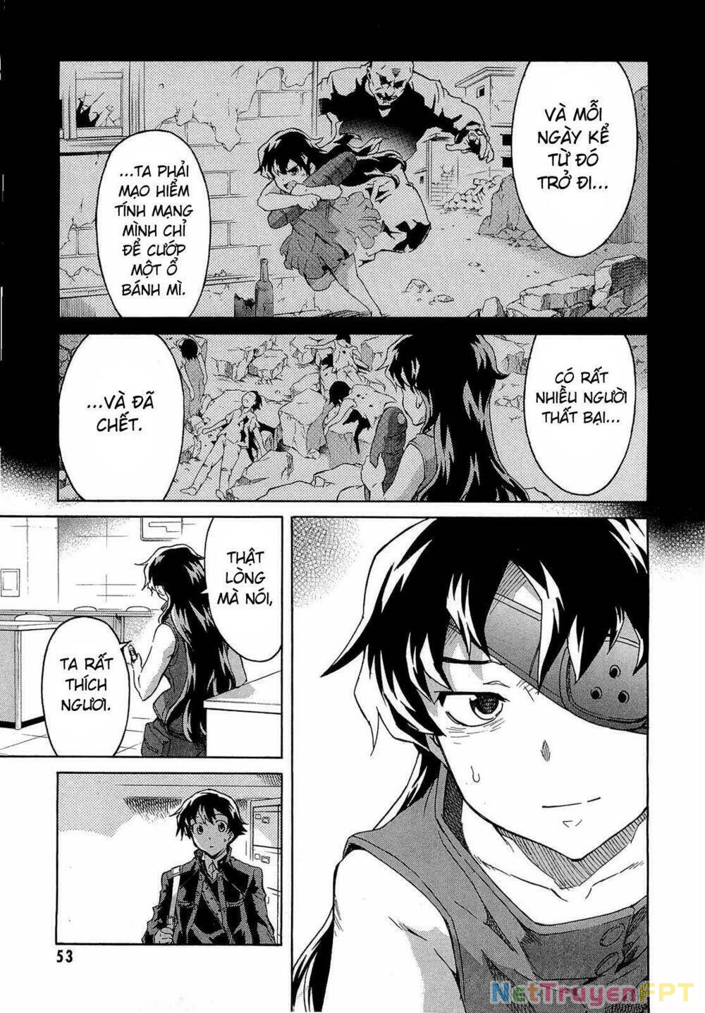 Kết Giới Sư Chapter 45 - 12