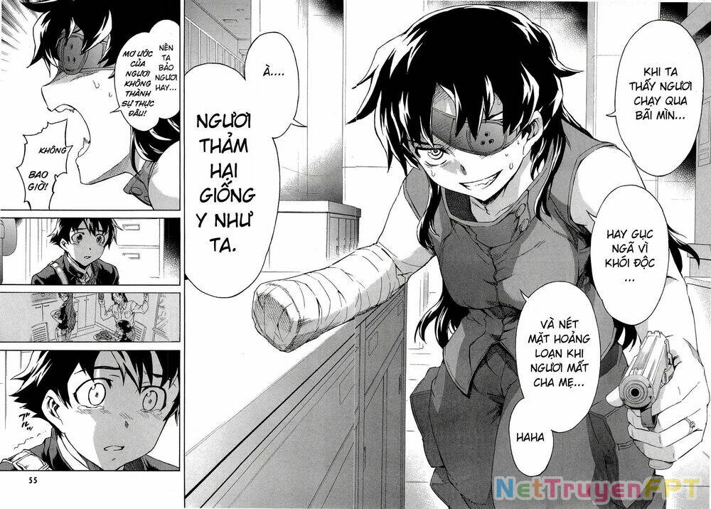 Kết Giới Sư Chapter 45 - 13