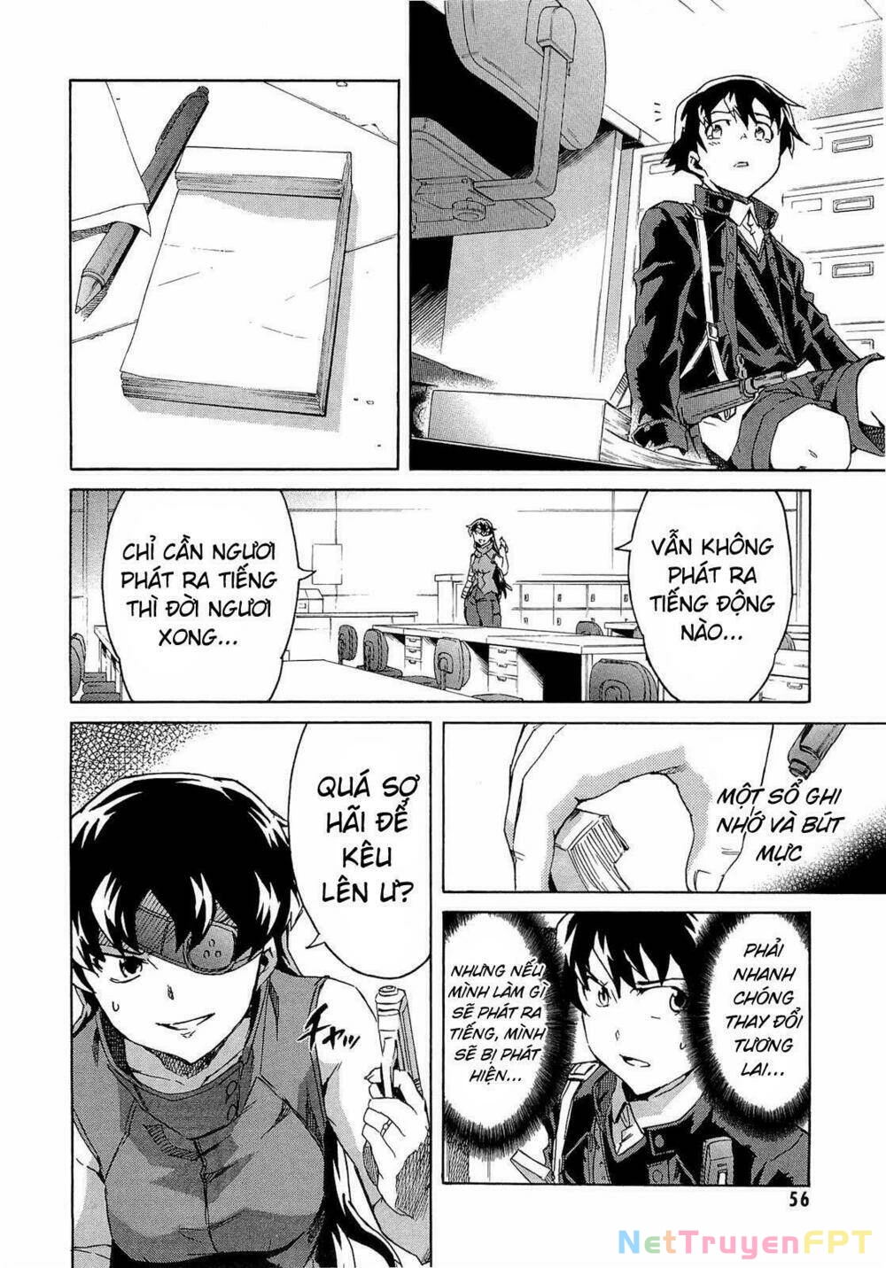 Kết Giới Sư Chapter 45 - 14