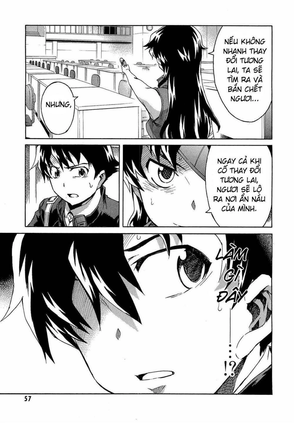 Kết Giới Sư Chapter 45 - 15