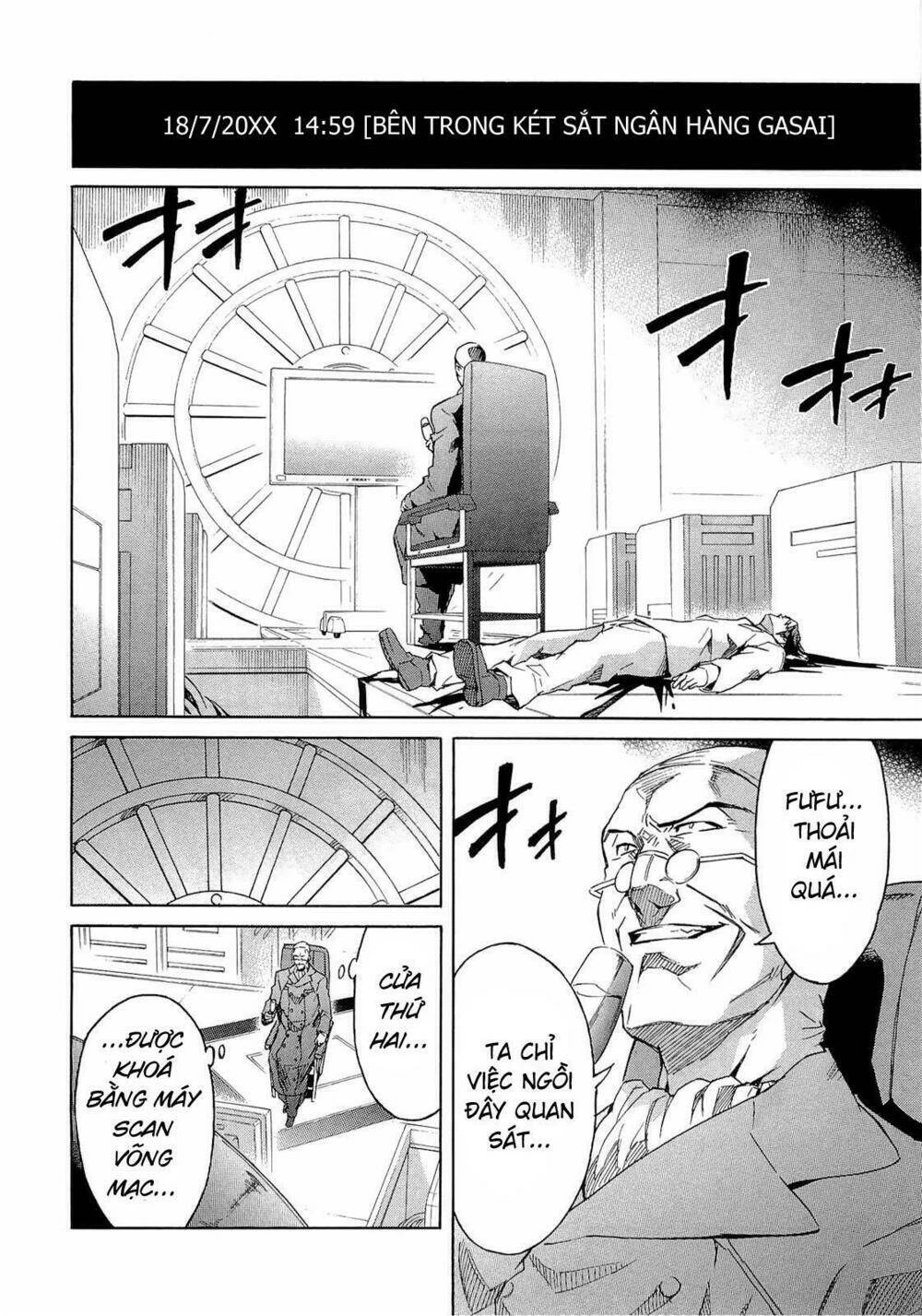 Kết Giới Sư Chapter 45 - 16