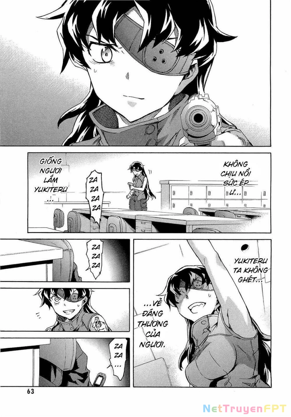 Kết Giới Sư Chapter 45 - 21