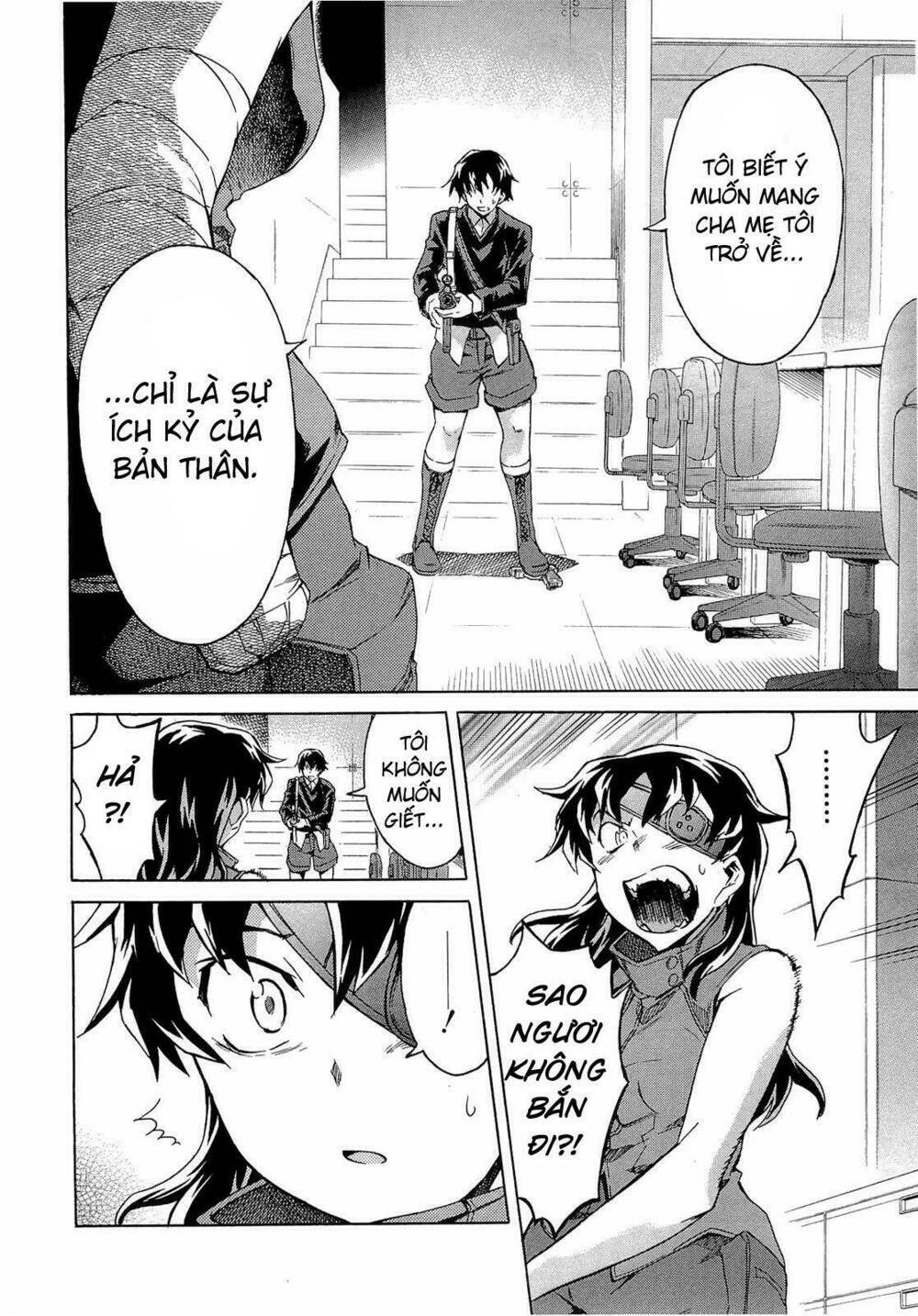Kết Giới Sư Chapter 45 - 24