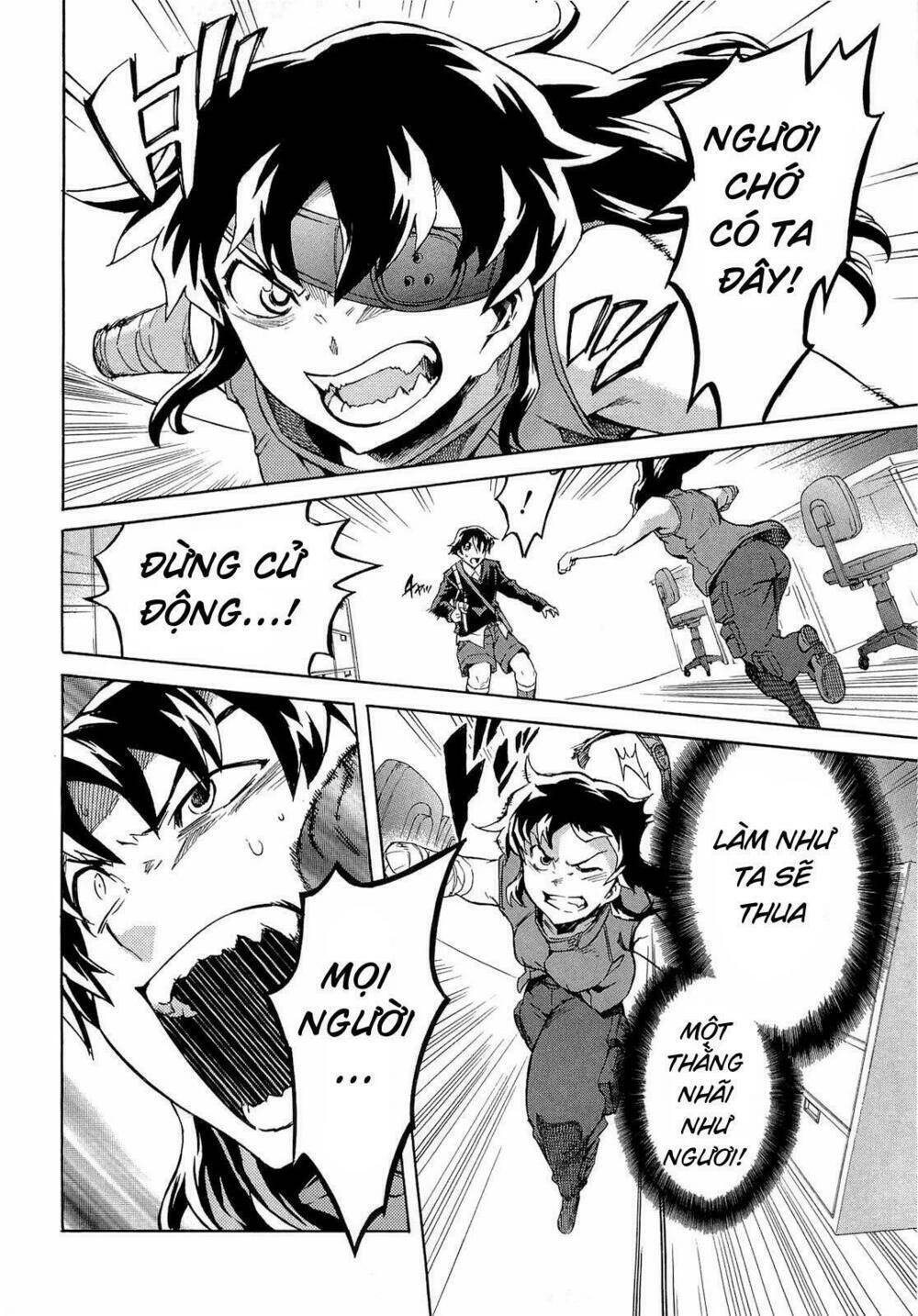 Kết Giới Sư Chapter 45 - 27