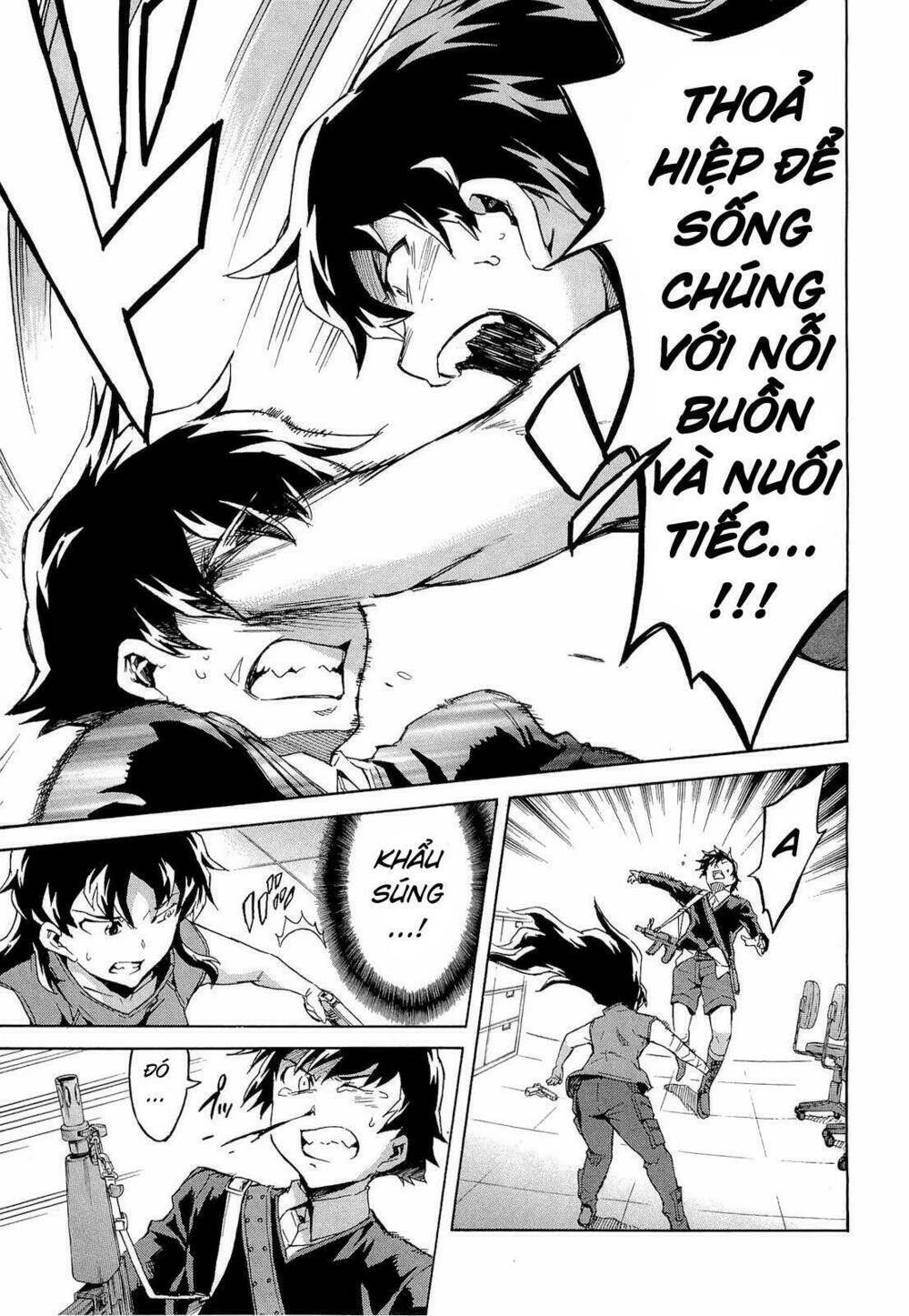 Kết Giới Sư Chapter 45 - 28
