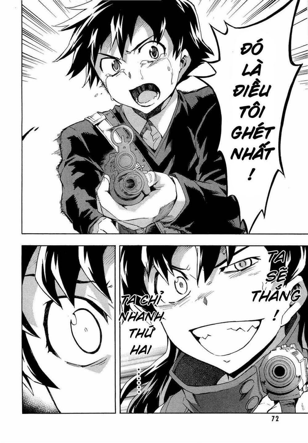 Kết Giới Sư Chapter 45 - 29