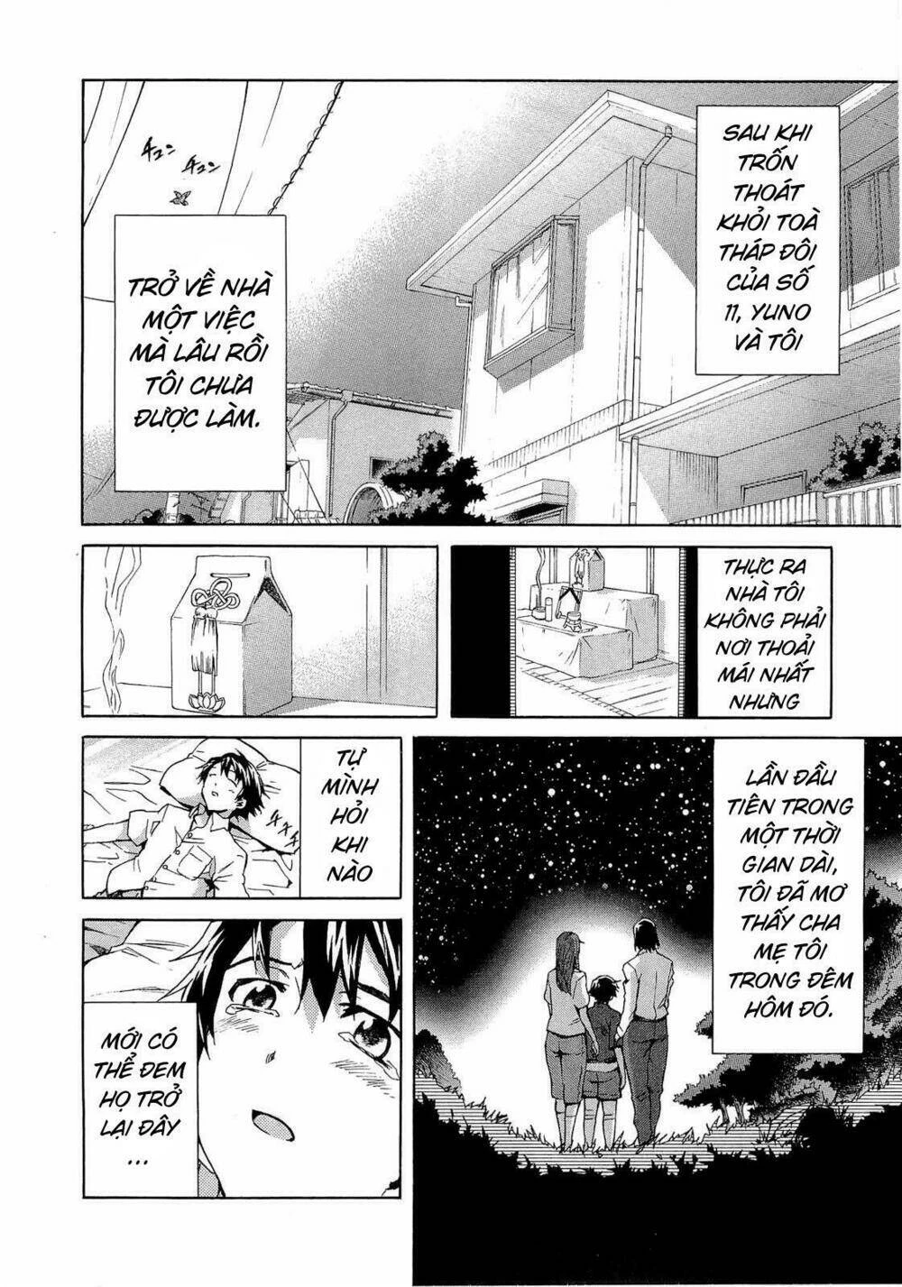 Kết Giới Sư Chapter 47 - 3