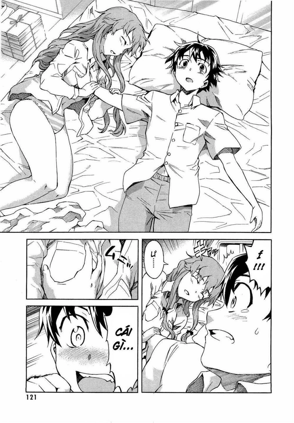 Kết Giới Sư Chapter 47 - 4