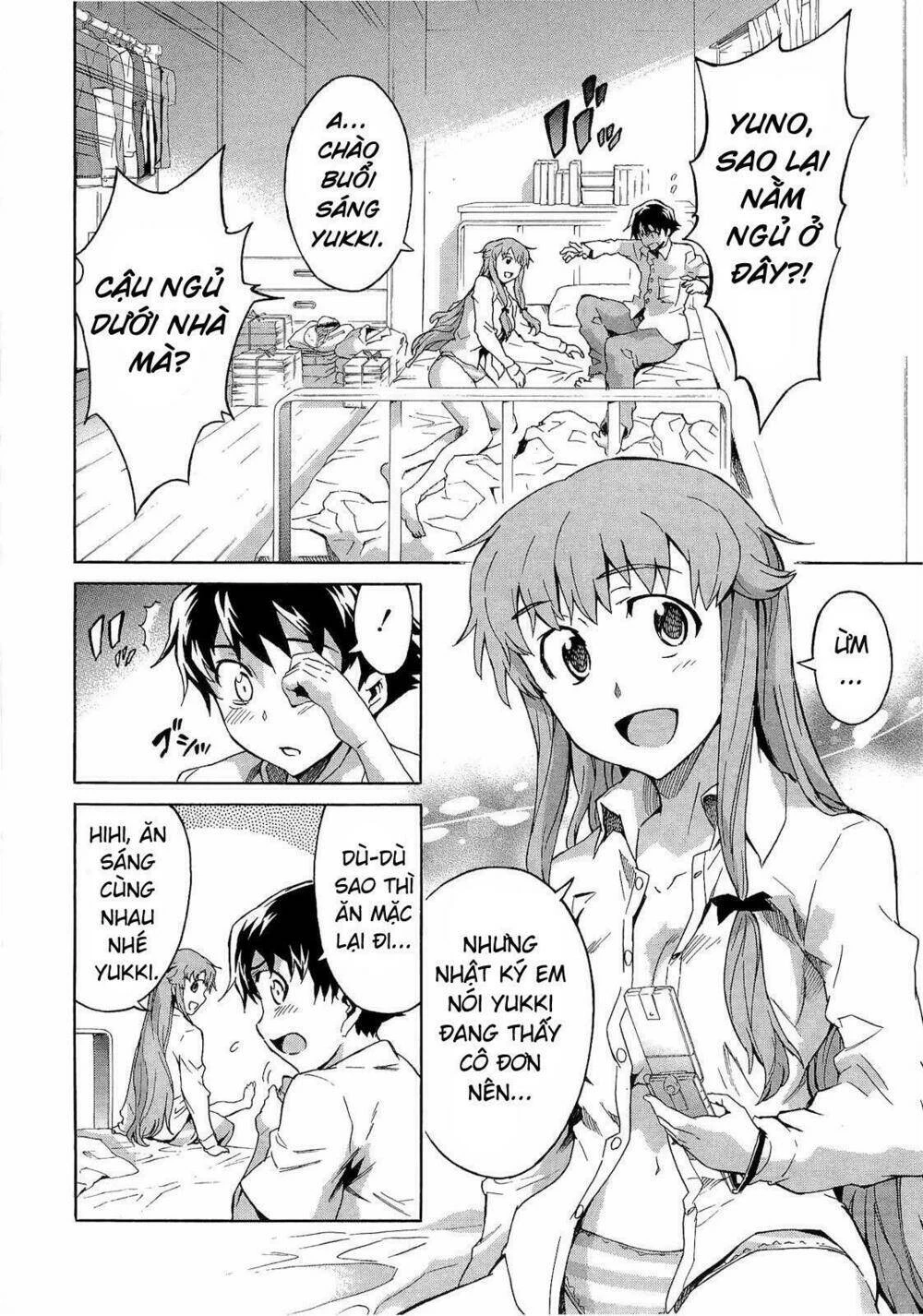 Kết Giới Sư Chapter 47 - 5