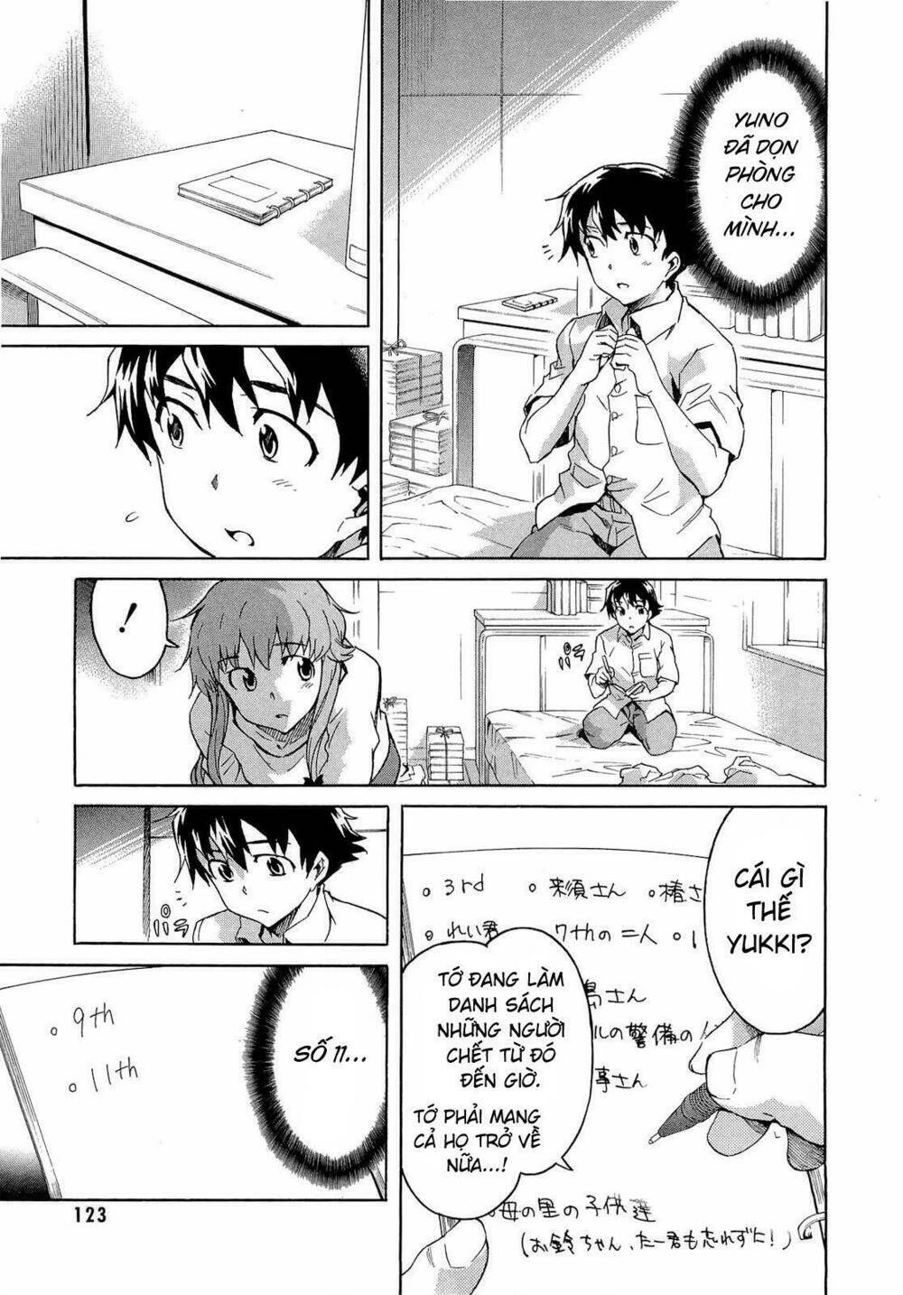 Kết Giới Sư Chapter 47 - 6