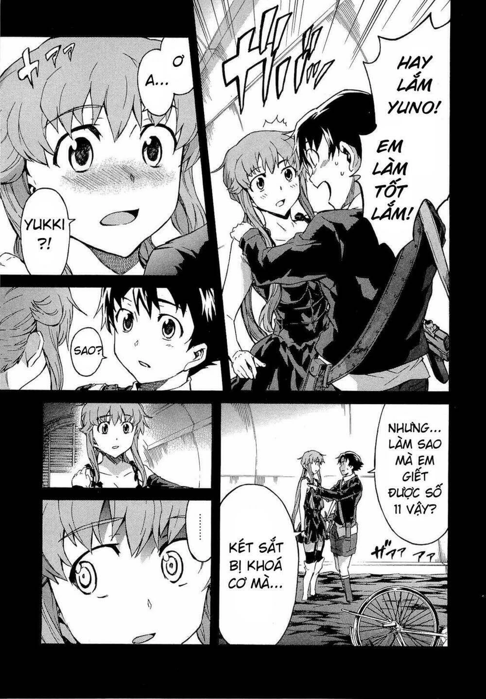 Kết Giới Sư Chapter 47 - 8