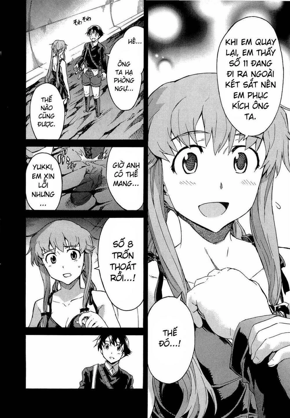 Kết Giới Sư Chapter 47 - 9