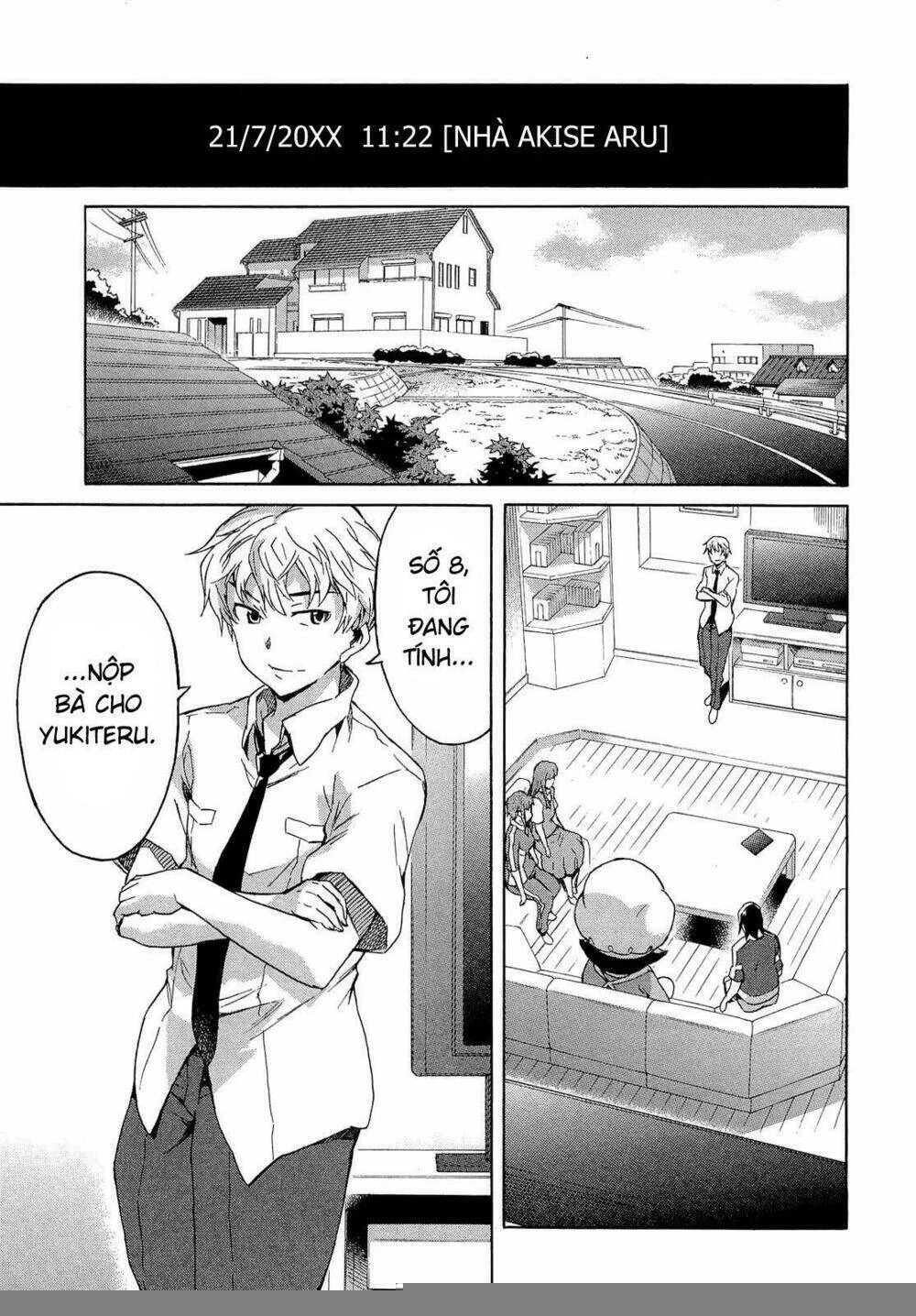 Kết Giới Sư Chapter 47 - 15
