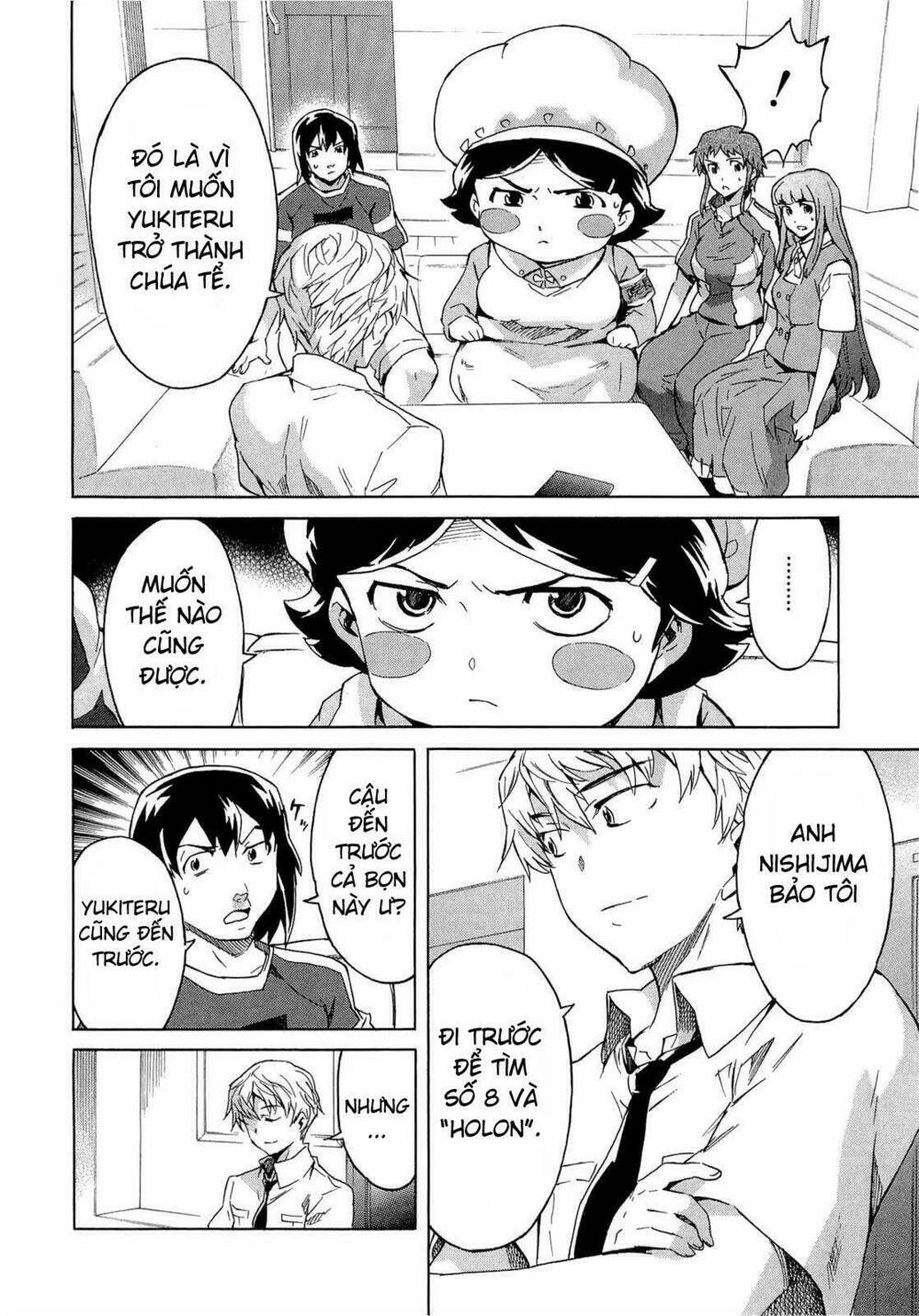 Kết Giới Sư Chapter 47 - 16