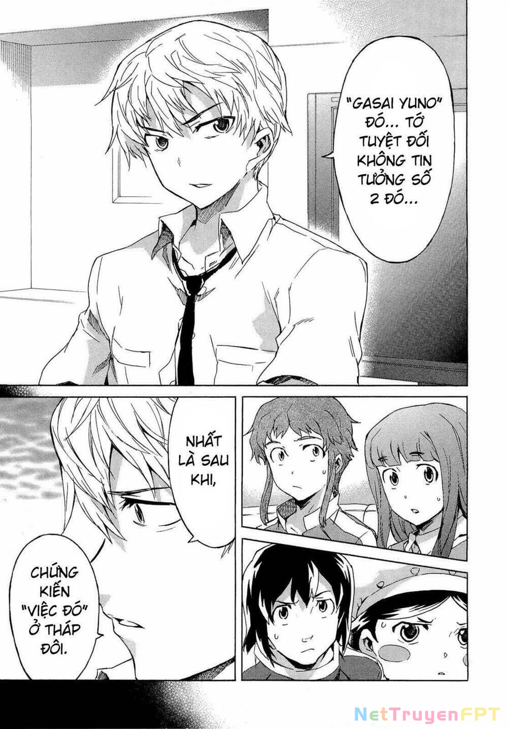 Kết Giới Sư Chapter 47 - 17