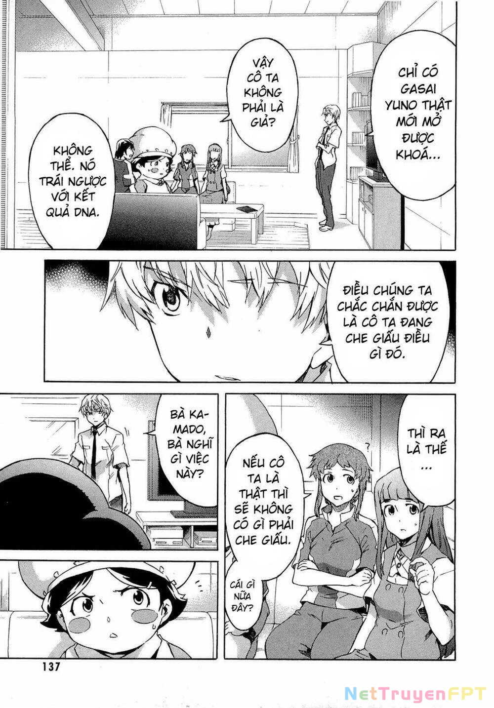 Kết Giới Sư Chapter 47 - 19