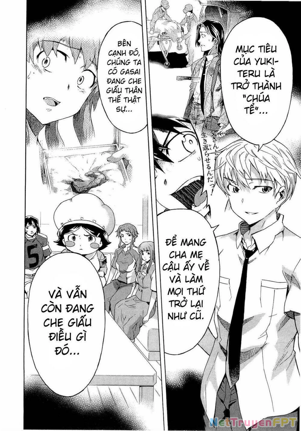 Kết Giới Sư Chapter 47 - 20