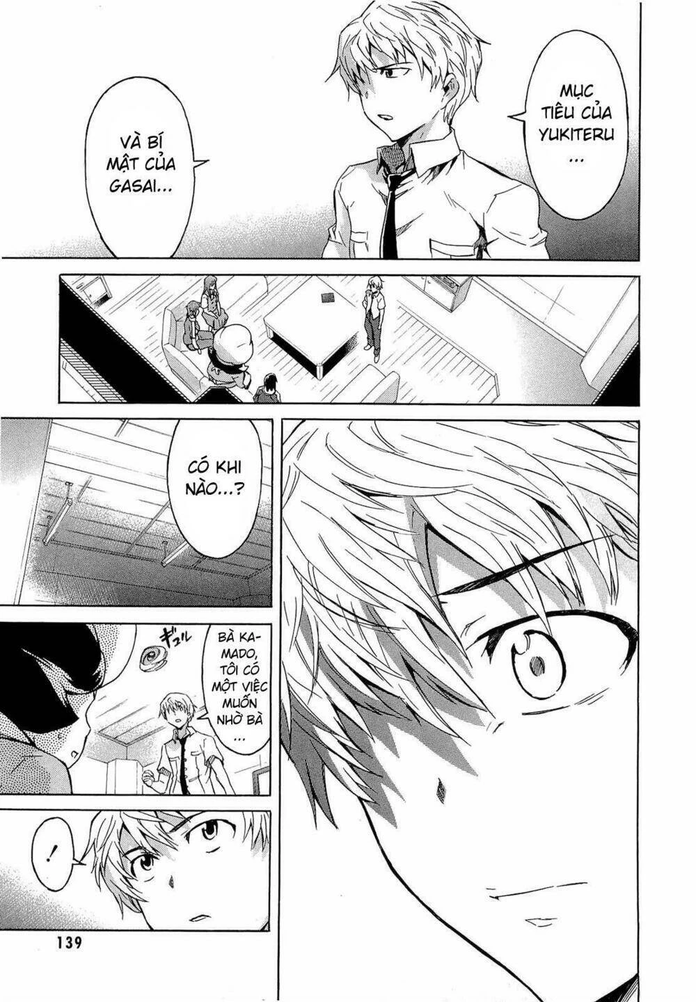 Kết Giới Sư Chapter 47 - 21