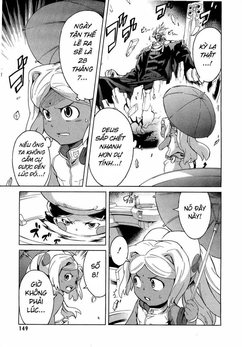 Kết Giới Sư Chapter 47 - 28