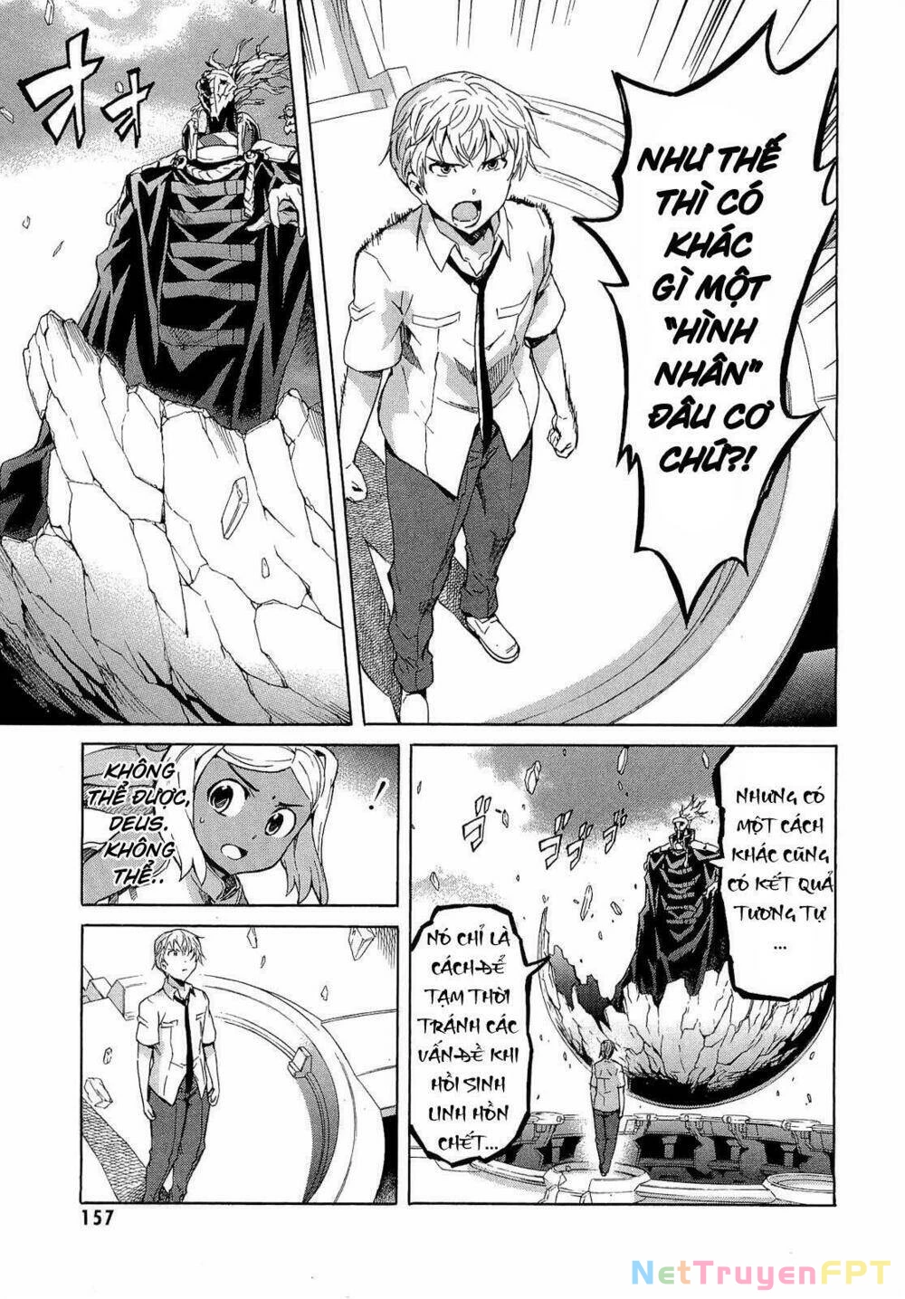 Kết Giới Sư Chapter 48 - 4