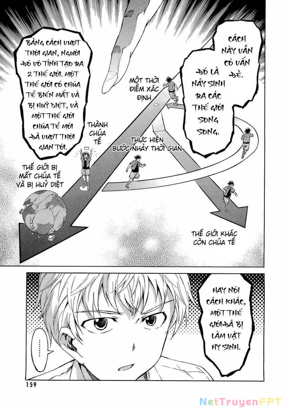 Kết Giới Sư Chapter 48 - 6