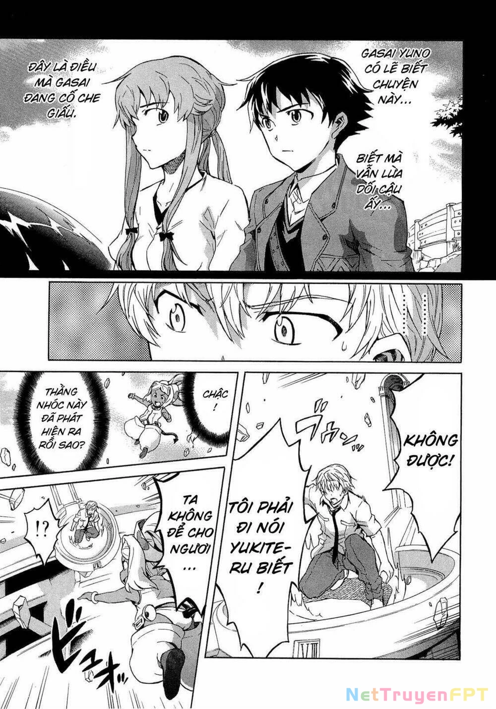 Kết Giới Sư Chapter 48 - 8