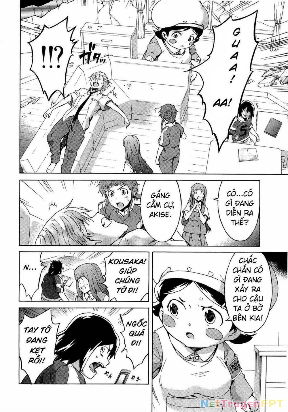 Kết Giới Sư Chapter 48 - 10