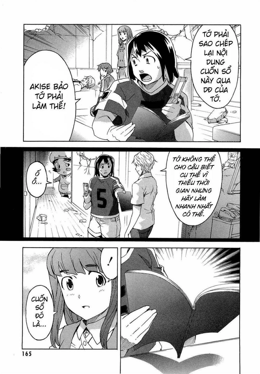Kết Giới Sư Chapter 48 - 11