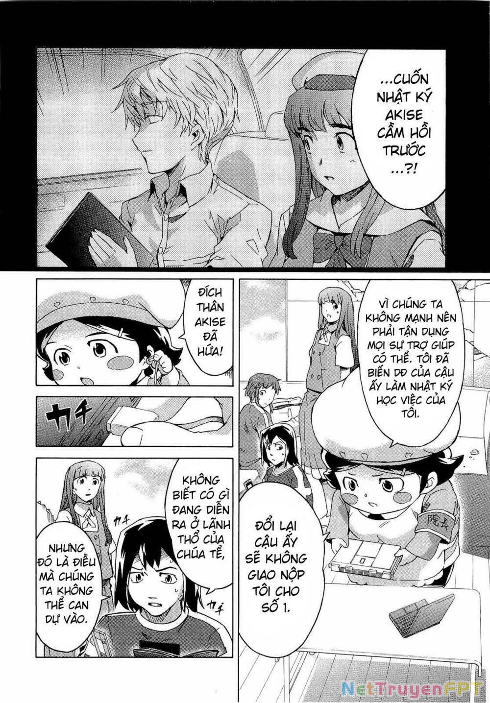 Kết Giới Sư Chapter 48 - 12