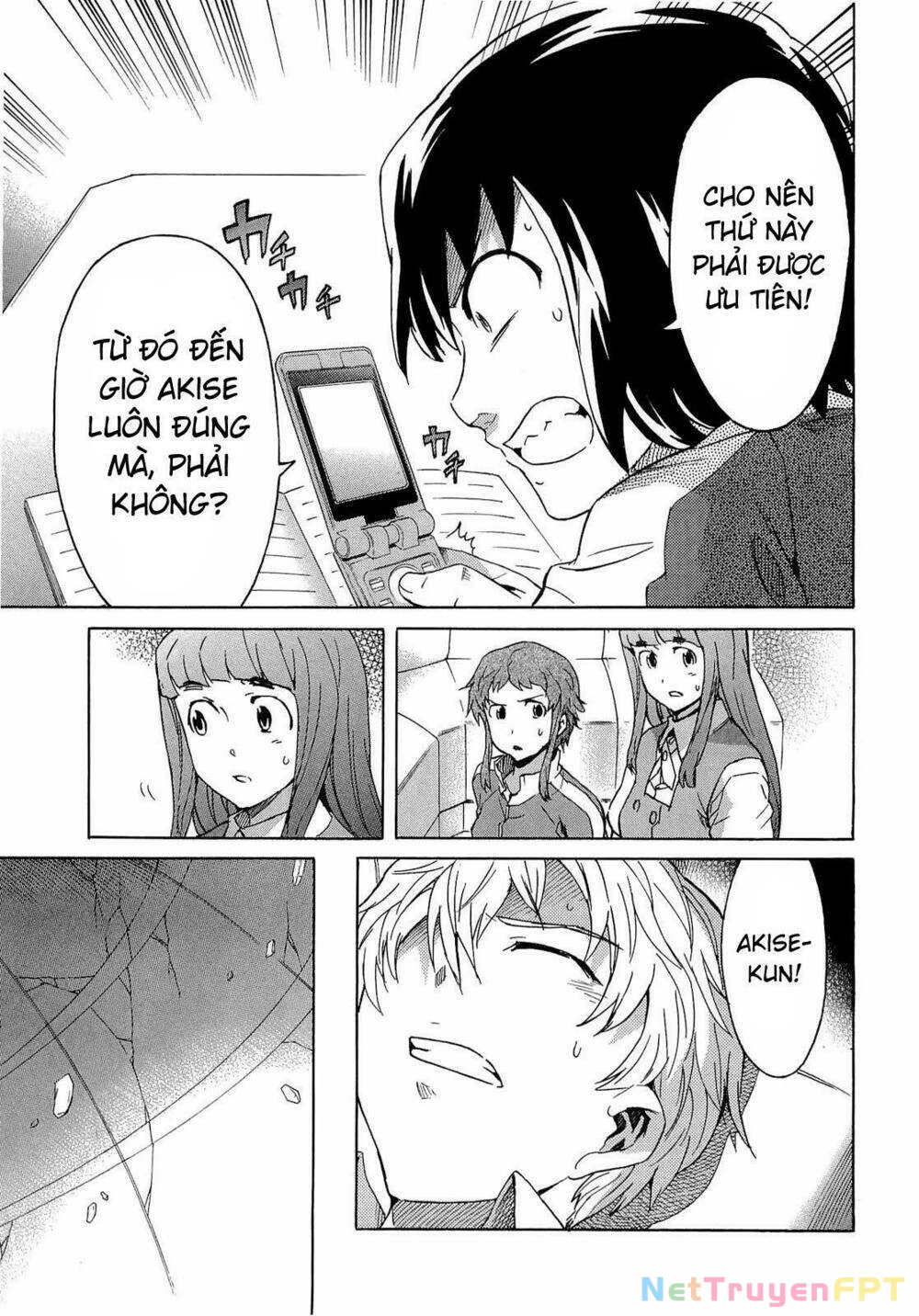 Kết Giới Sư Chapter 48 - 13