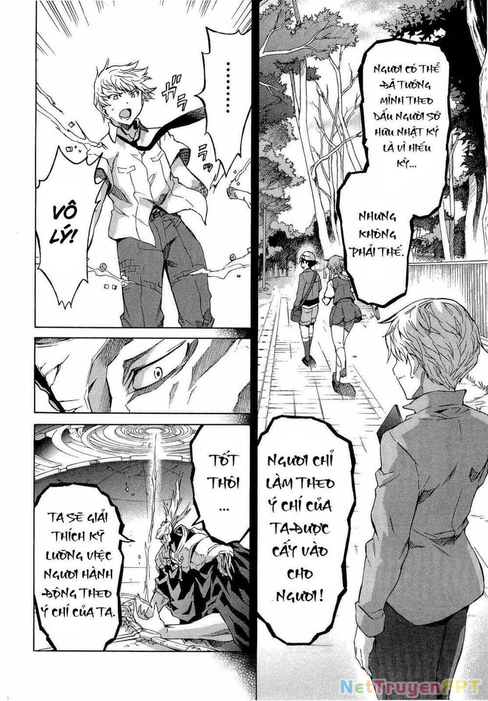 Kết Giới Sư Chapter 48 - 17