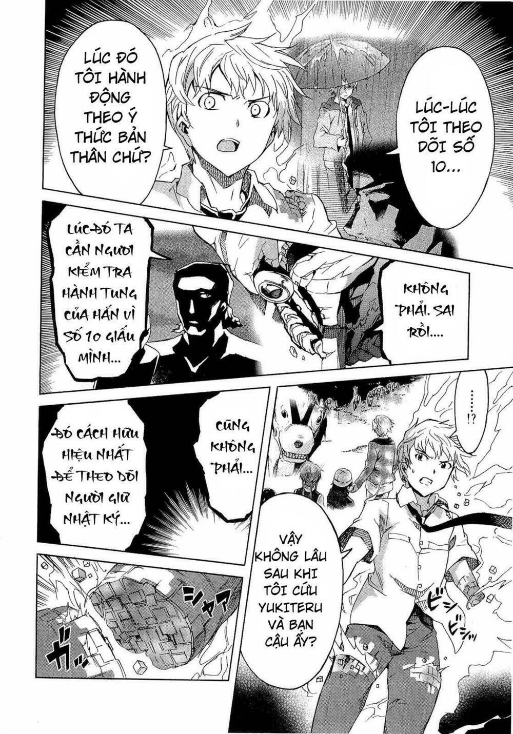 Kết Giới Sư Chapter 48 - 19