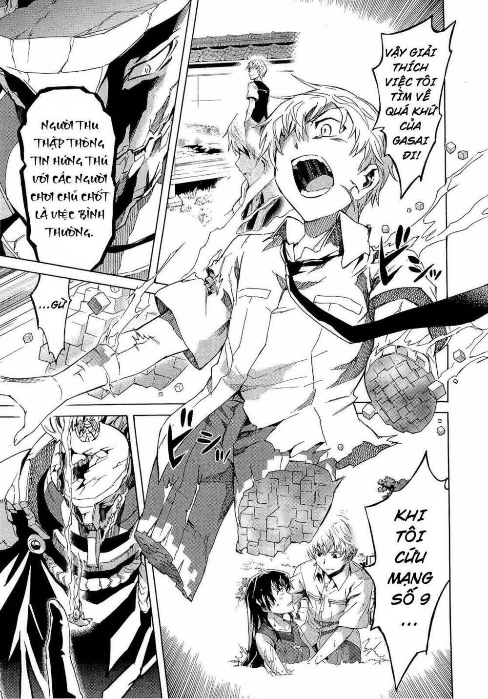 Kết Giới Sư Chapter 48 - 20