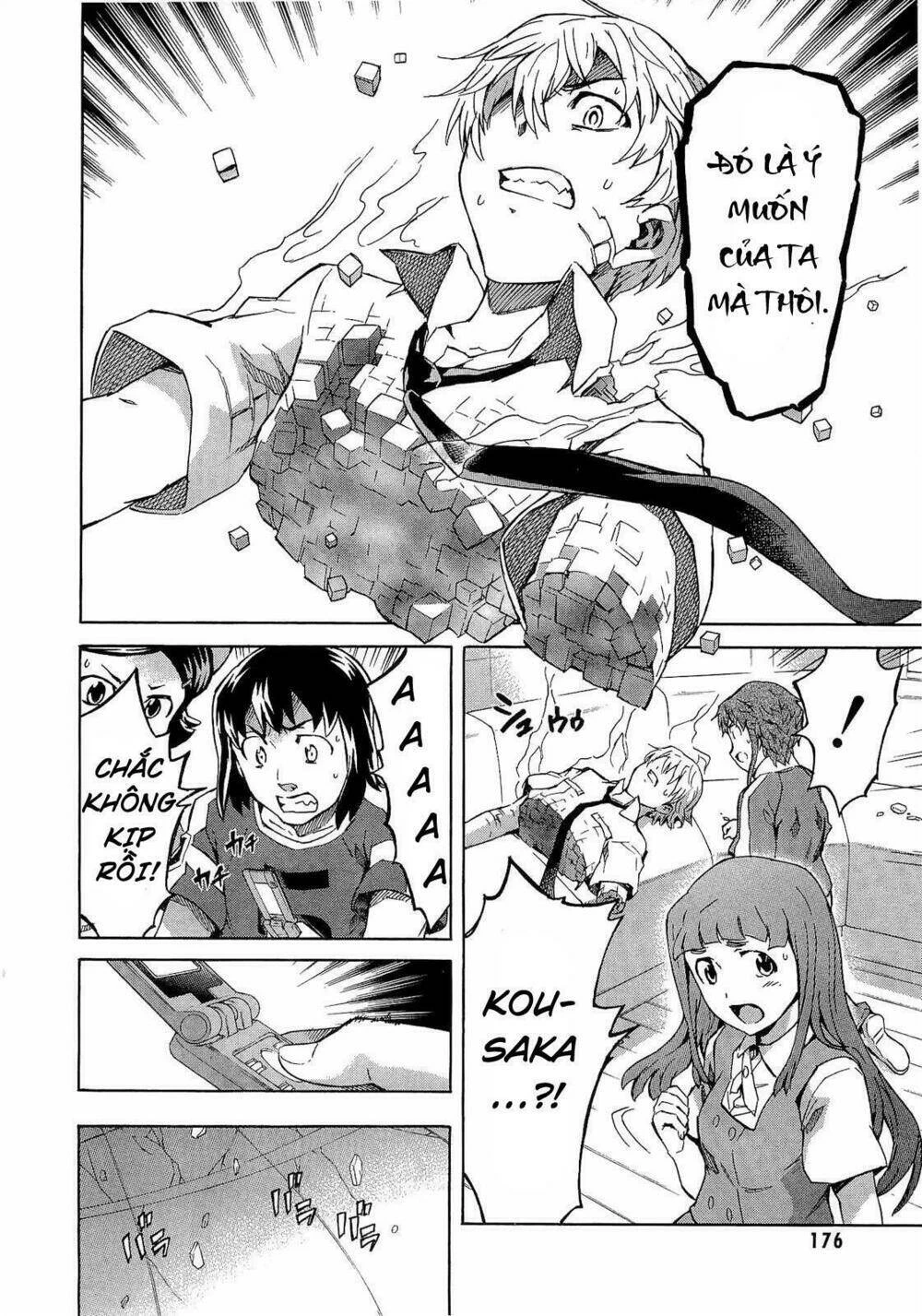 Kết Giới Sư Chapter 48 - 21